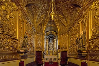 Nave of the Basílica Sé de Nossa Senhora da Assunção