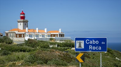 Cabo da Roca lighthouse