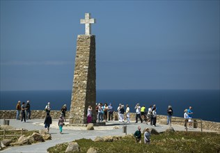 Tourists at Cabo da Roca