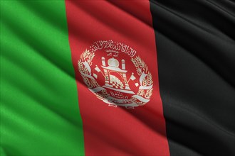 National flag of Afghanistan