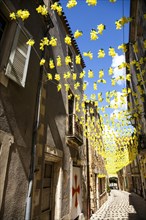 Summer festival in Belvès