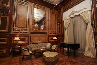 Cigar Room in the luxury hotel Jumeirah Zabeel Saray