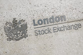 London Stock Exchange Sign