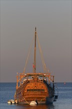 Dhow in the harbor