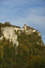 Schloss Werenwag Castle near Beuron