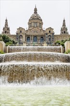 Fountain at the National Palace