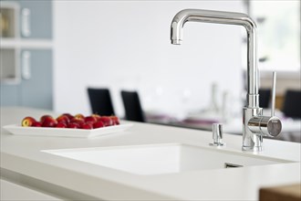 Modern sink in a kitchen