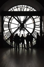 Large clock in the Musée d'Orsay