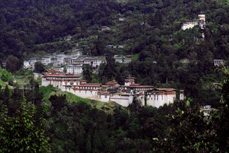 Trongsa Dzong fortress