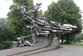 Monument to the Defenders of the Polish Post Office
