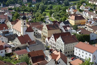 Cityscape of Altmannstein