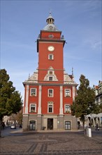 Historic City Hall in the historic town centre