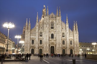 Milan Cathedral or Duomo di Santa Maria nascente