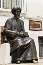 Bronze monument to Adam Riese