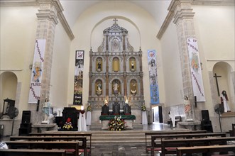 Altar area