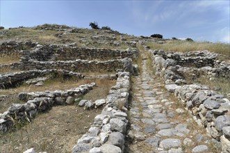 Ancient Minoan settlement of Gourniá
