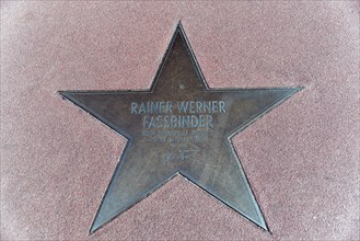Star of Rainer Werner Fassbinder