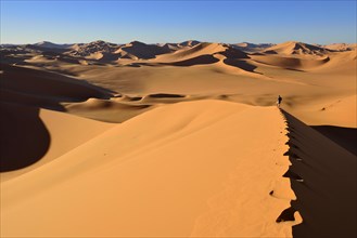 Sand dunes of Erg Mehejibad
