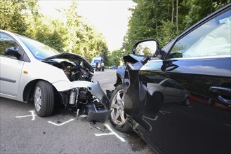 Scene of an accident