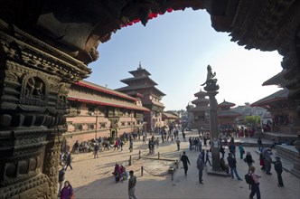 Hindu Temples and Buddhist monuments on Patan Durbar Square
