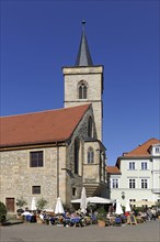 Aegidienkirche church on Wenigemarkt square