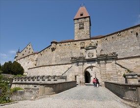 Entrance gate and Bulgarians' Tower