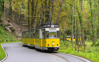 Kirnitzschtalbahn or Kirnitzsch Valley Tramway