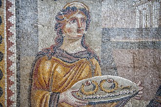 Mosaic of the Chresis from Daphne or Harbiye