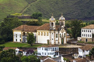 Igreja São Francisco de Assis Church in the historic centre of Ouro Preto
