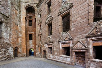 Caerlaverock Castle