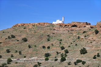 Mosque on a hill