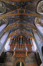 Ceiling frescoes from the 16th century