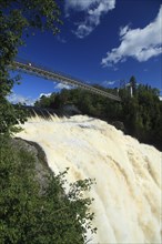 Bridge at Montmorency Falls