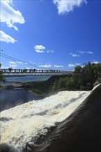 Bridge at Montmorency Falls