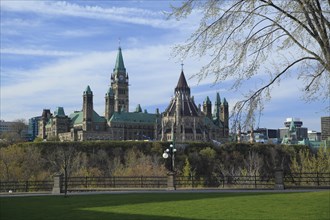 View on Parliament Hill