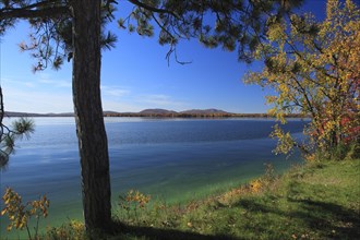 View of Lake Brome