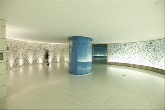 Artwork in the Underground City walkway system