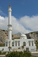 Ibrahim-al-Ibrahim Mosque at Europa Point