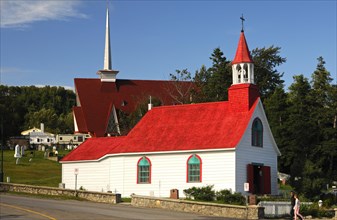 Chapel of Tadoussac from 1747