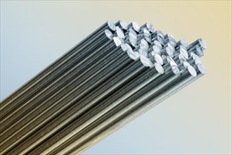 Rods made of aluminium
