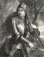 Jeanne d'Arc or Joan of Arc
