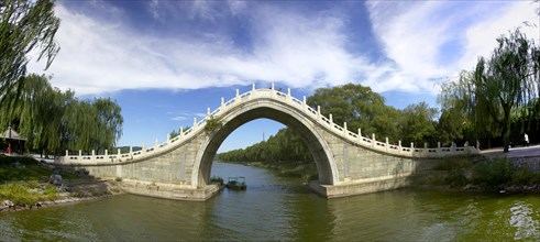 Bridge on the grounds of the Summer Palace
