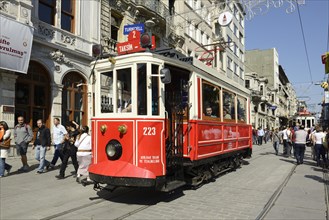 Historic tramway
