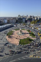 Taksim Square or Taksim Meydani