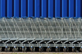 IKEA shopping carts