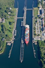 Kiel-Holtenau canal locks