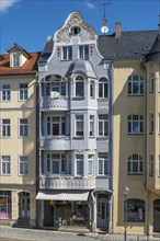 Residential building built in the Art Nouveau style by Rudolf Zapfe