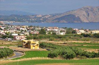 The Cretan village of Kavros on the coast
