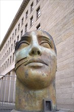 Bronze sculpture by Igor Mitoraj