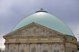 Dome of St. Hedwig's Cathedral